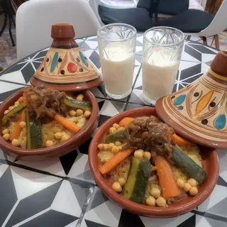 Cuscús tradicional