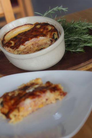 Lasanha de Frango (dose única)