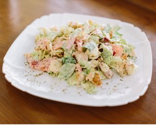 Цезар з куркою та беконом (280г)