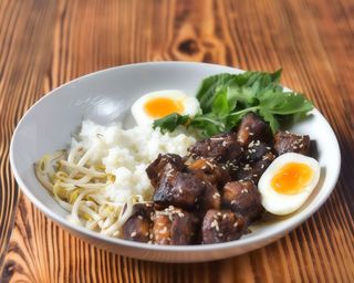 Глазуровані свинячі реберця (200/120г)