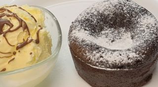 Шоколадово суфле