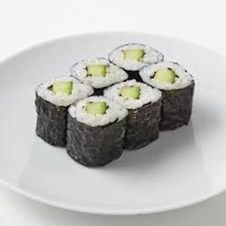 Hosomaki avocado - 6 pezzi