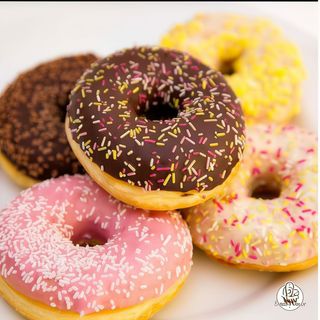 Donuts glassate