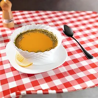 Supa crema de linte