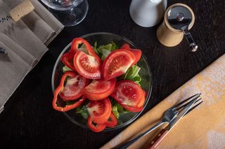 Salată de sezon (de post)