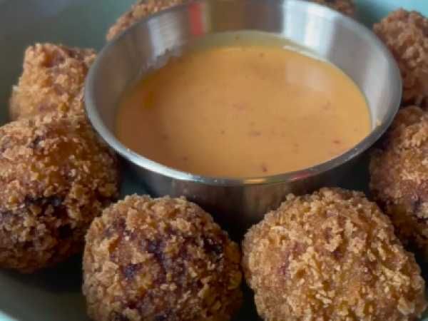 Toro Balls con Mayonesa Ahumada de Bacon