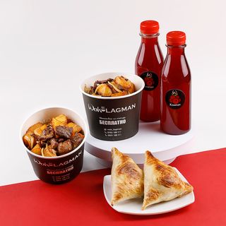 Комбо на двоих   "Куурдак"