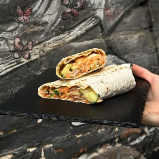 #ШОурма зі свиною вирізкою (300г)