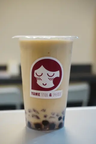 Milk tea fagioli rossi
