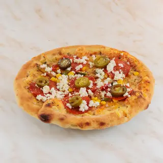 Mađarica pizza 32cm + Coca-Cola 1l + 2 palačinke eurokrem