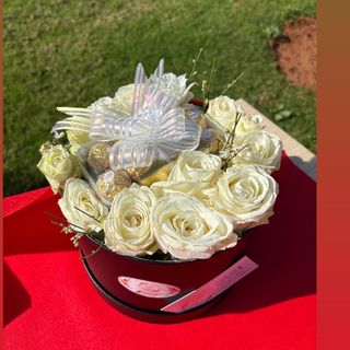 Box Fleurs Et Ferrero