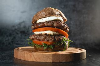 Dupli burger Mafia (gluten free/keto)