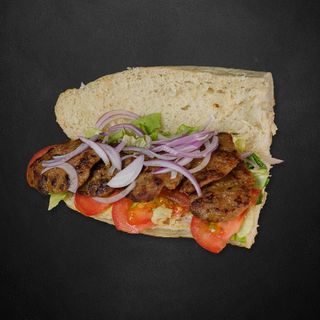 Ćufte u malom hljebu