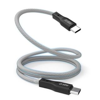 Cable De Carga Magnético Sbs Usb-C 60W 1M - 8018417468117