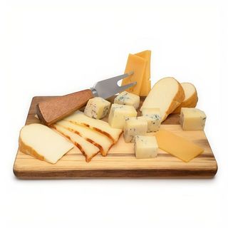 Tabla de quesos europeos