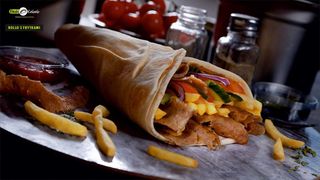 Rollo Kebab Amerykański 