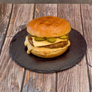 Бургер с плескавица