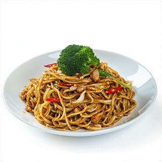 24 .-Tallarines Teppanyaki