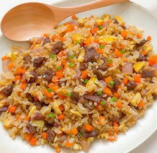 Riso saltato con manzo