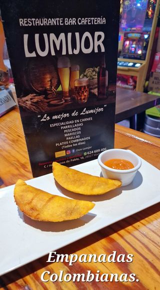 Empanada Colombiana,  1 unidad.