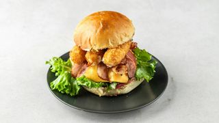 CRUNCHY CHEESEBURGER