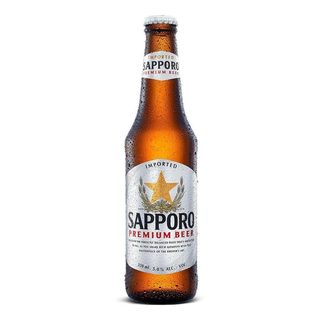 202 Japanese beer bottle