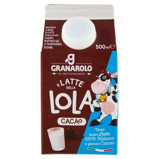 Latte al cioccolato 50 cl