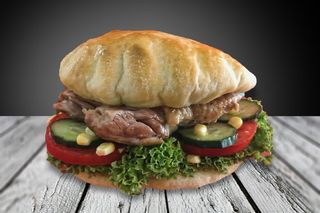 Pulpa de pui la gratar