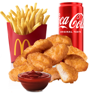 ЧИКЪН МАКНАГЕТС™ /9 бр./ МАКМЕНЮ™