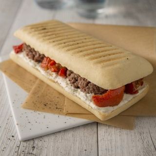 Panini Viande Hachée