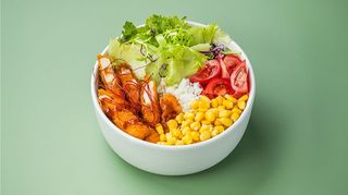 Боул з куркою тонкацу