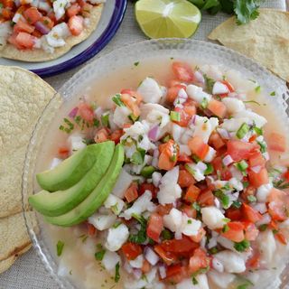 Ceviche de pescado