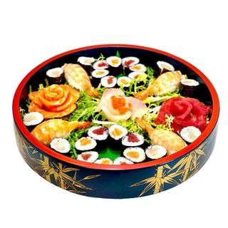 45.Sushi Sashimi Moriawase (43 Uds.)