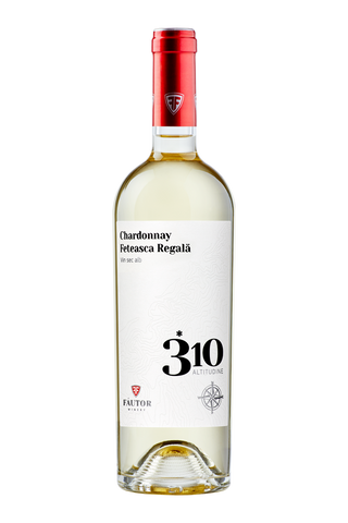 Fautor 310 Altitudine Chardonnay & Fetească Regală