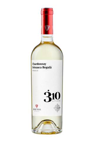 Fautor 310 Altitudine Chardonnay & Fetească Regală