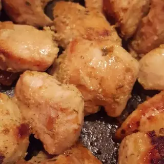 Brochette de Poulet Mariné