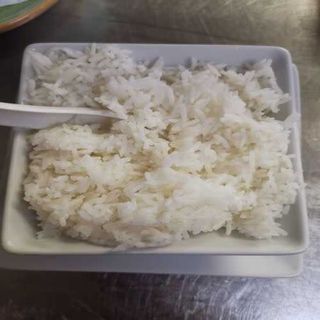 Arroz Al Vapor Con Jazmín