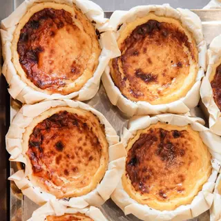 Tarta De Queso Al Estilo De San Sebastián