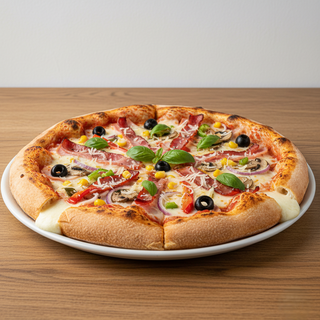 Pizza Macho cu margini umplute