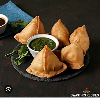 Vegetable samosa (2 piece) 