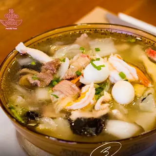 Sopa Wantan Especial