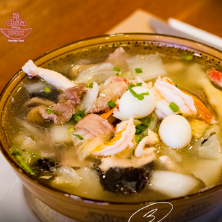 Sopa Wantan Especial
