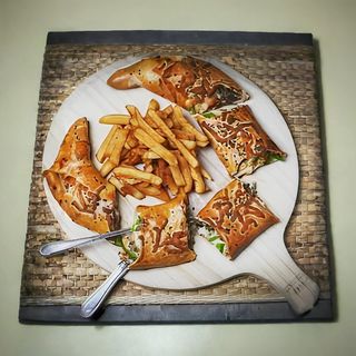 Baguette Farcie Thon