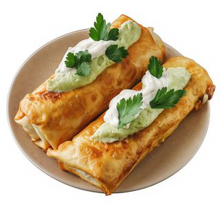 Chimichanga Chilli con Carne