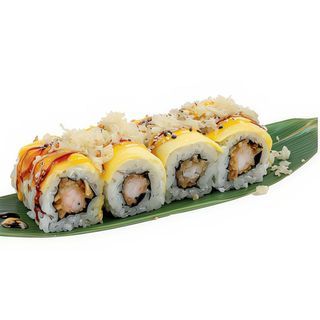 225 Uramaki ebiten mango 8 pezzi