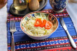 Salata de varza verde