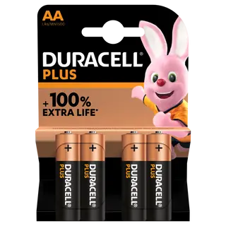 Batterie Duracell Stilo Aa