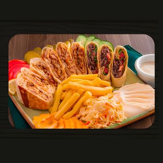 Shawarma Araby Mixed