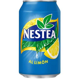 Nestea Té Negro Limón lata 330ml.