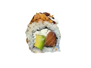 Cream Salmón Uramaki 8piezas